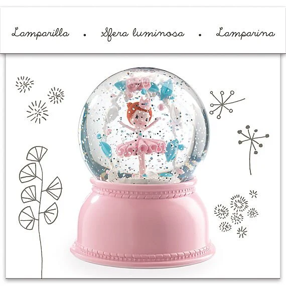 Nachtlampje Sneeuwbal Ballerina - Image 5