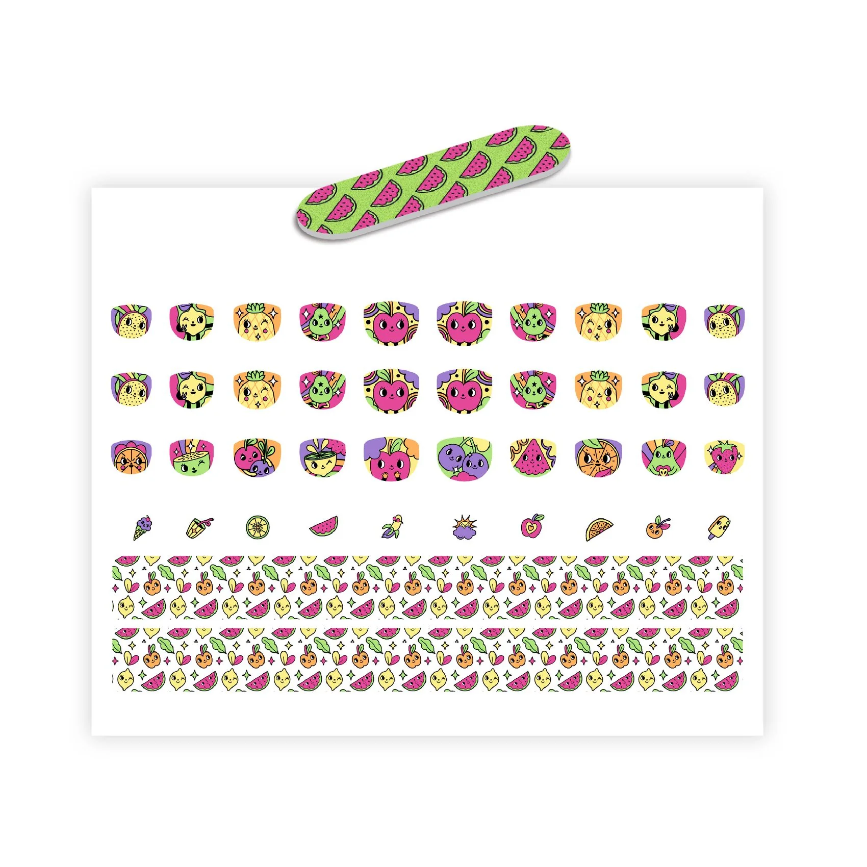 Nagelstickers Body Art Peps - set van 120 - Image 2