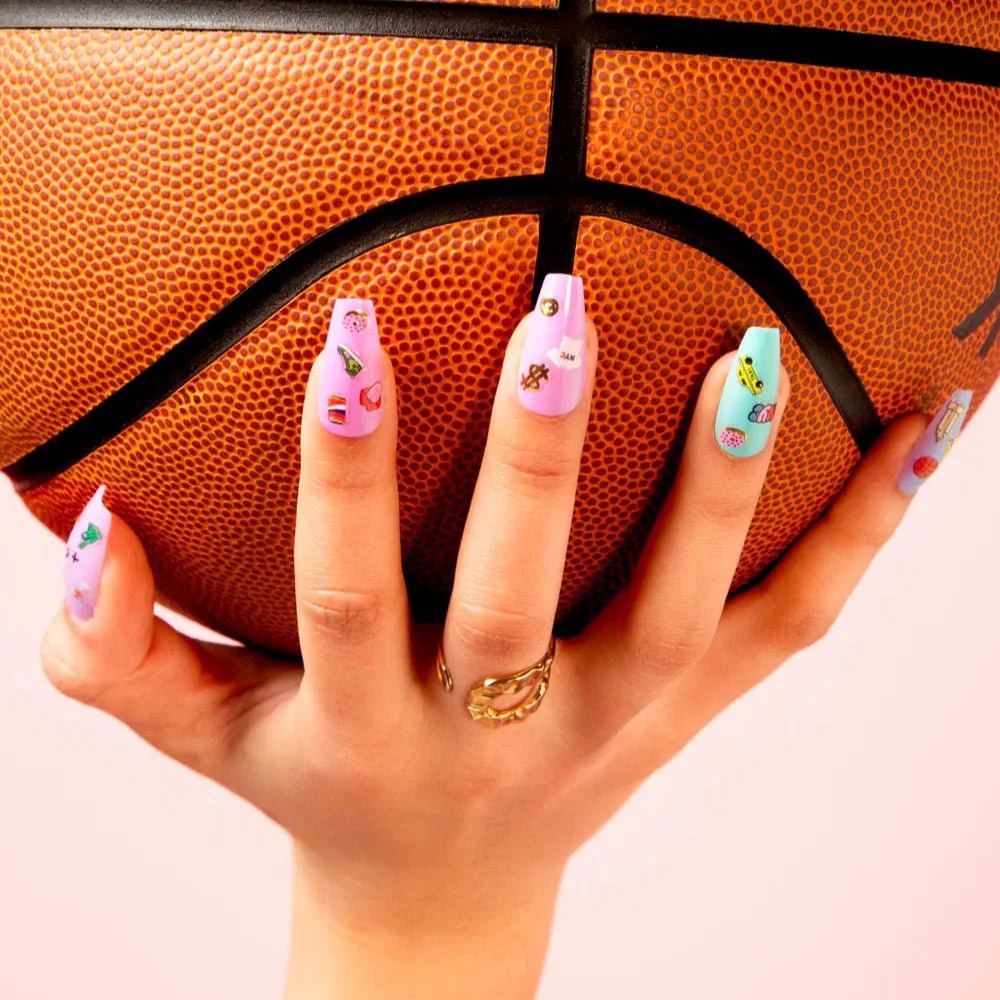 Nagelstickers Nail Art Nyc - set van 120 - Image 2