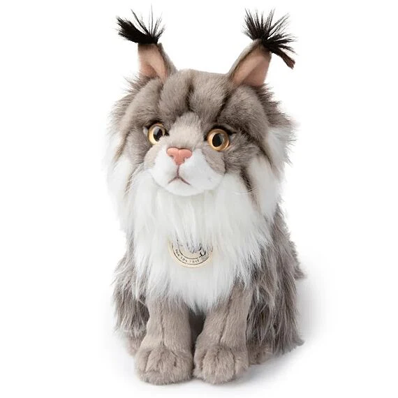 Nancy The Norwegian Forest Cat - 20 cm