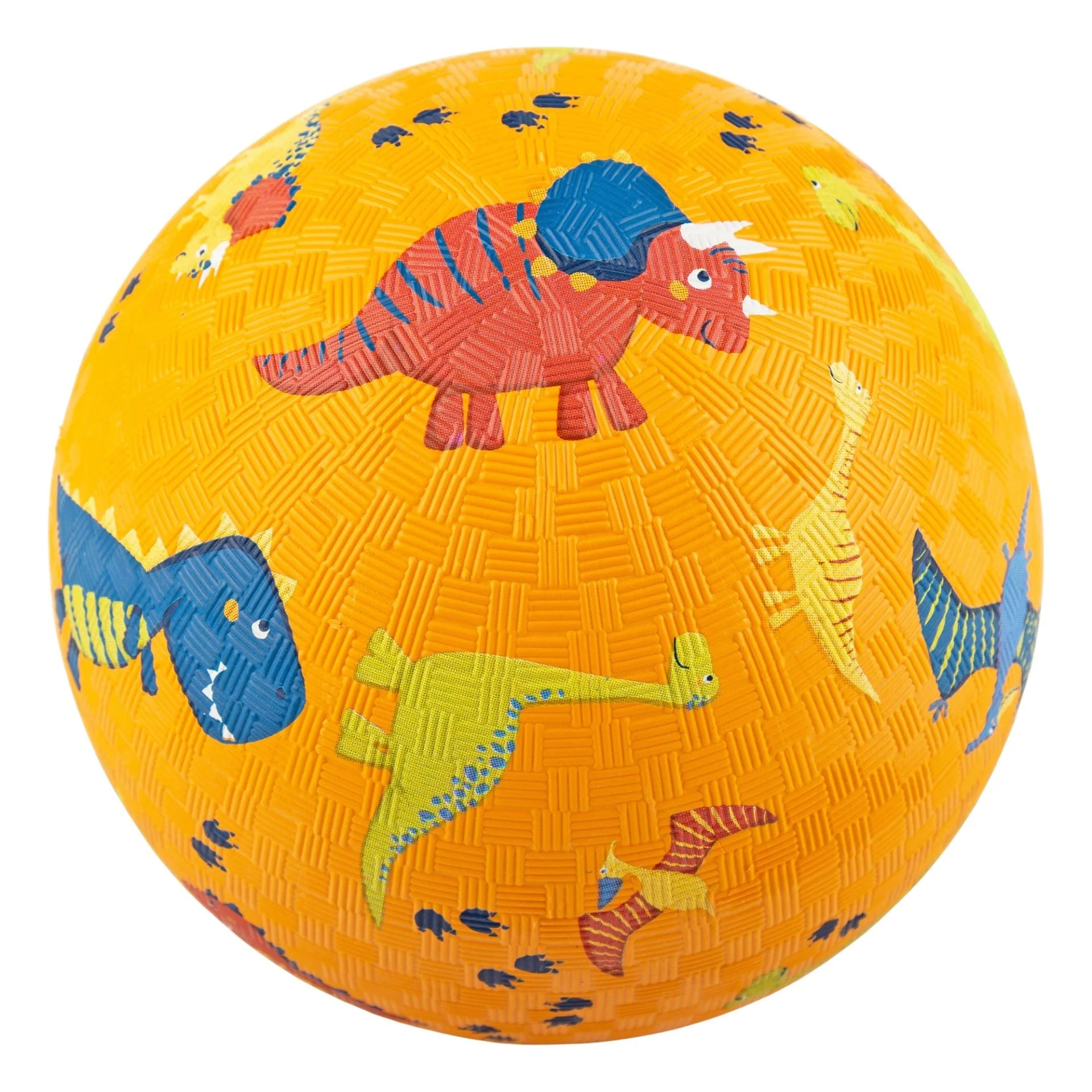 Rubberen bal Dinosaurus - 17 cm