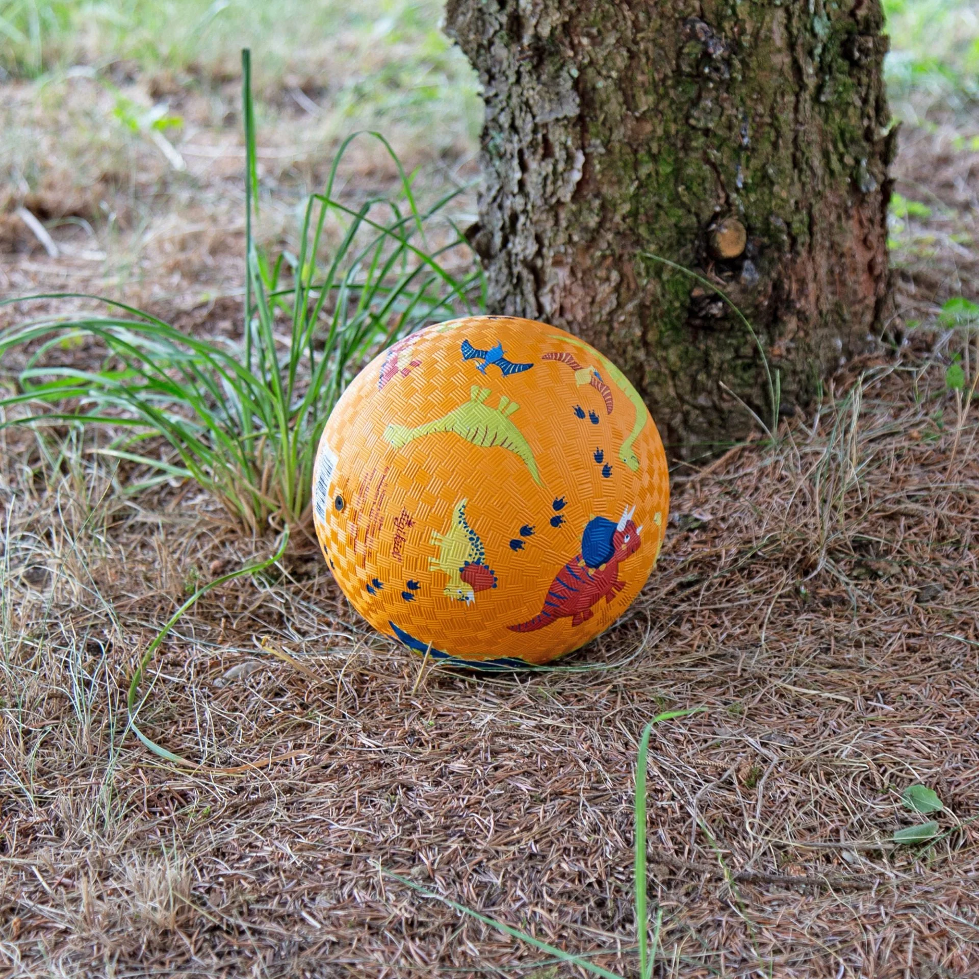 Rubberen bal Dinosaurus - 17 cm - Image 2