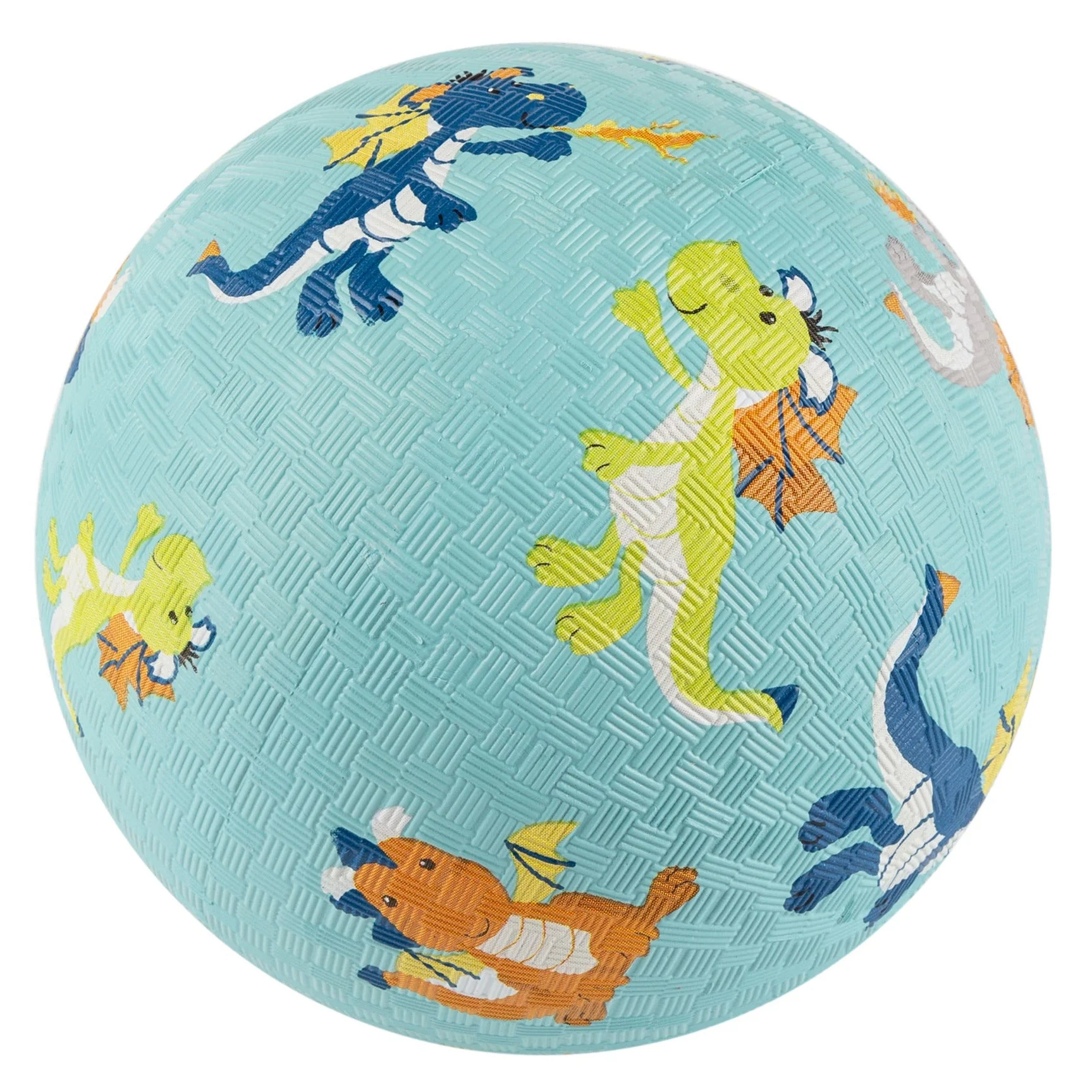 Rubberen bal Draak - 17 cm