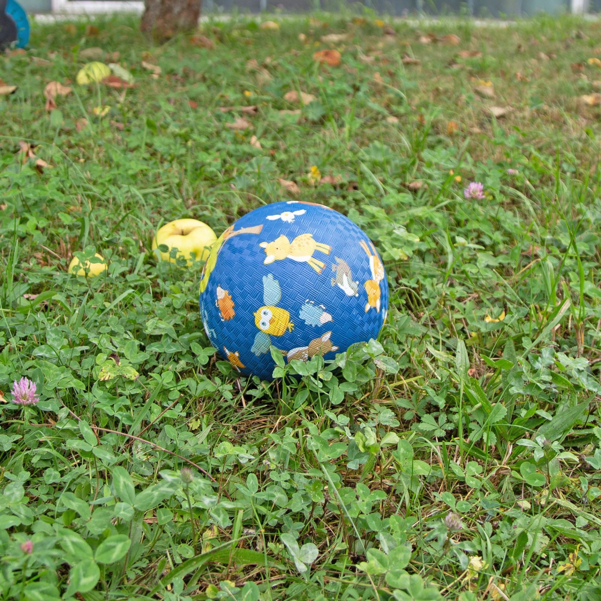 Rubberen bal Woud - 17 cm - Image 2