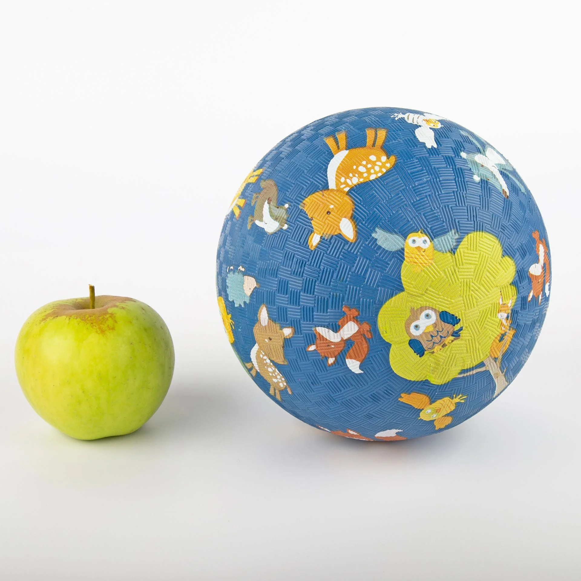 Rubberen bal Woud - 17 cm - Image 3
