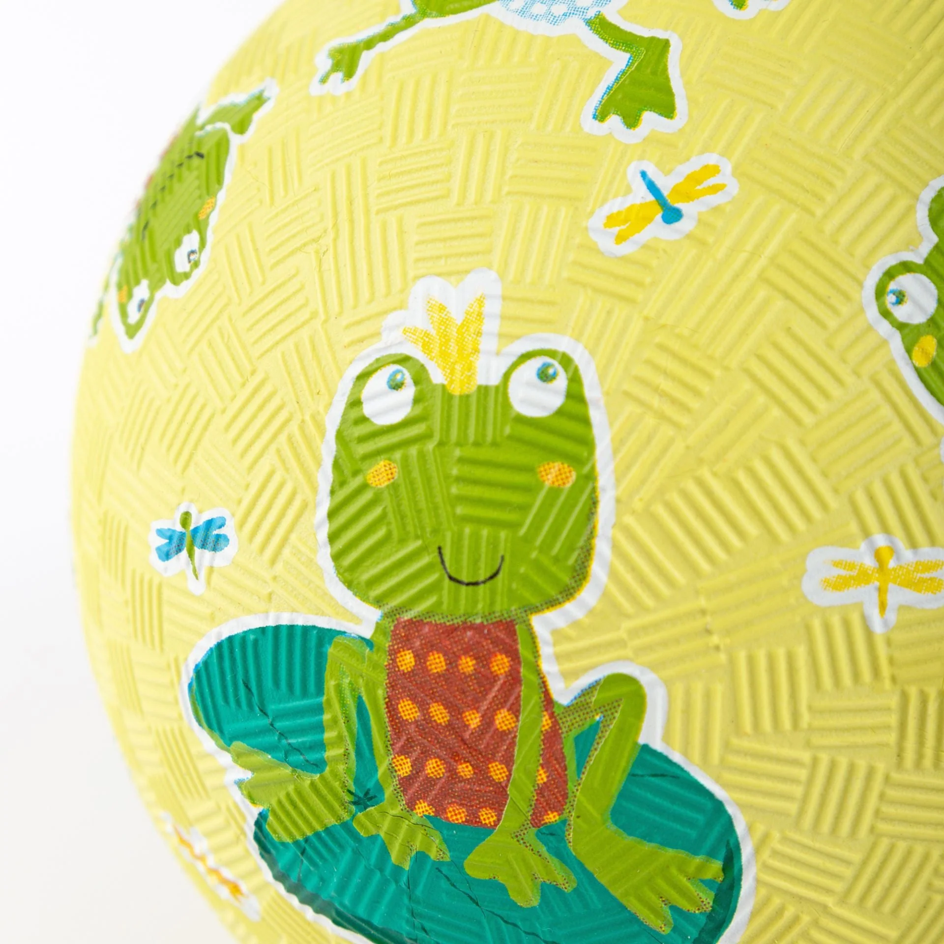 Kleine rubberen bal Kikker - 12 cm - Image 2