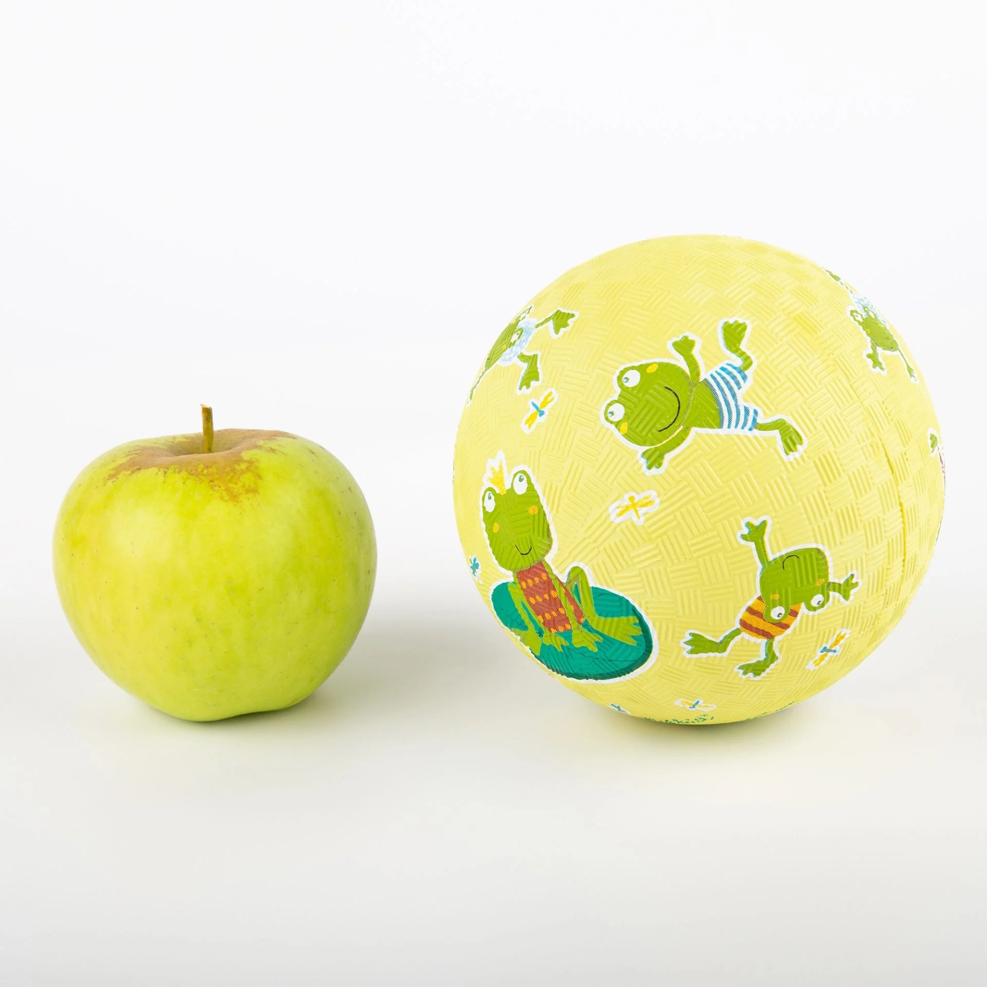 Kleine rubberen bal Kikker - 12 cm - Image 4