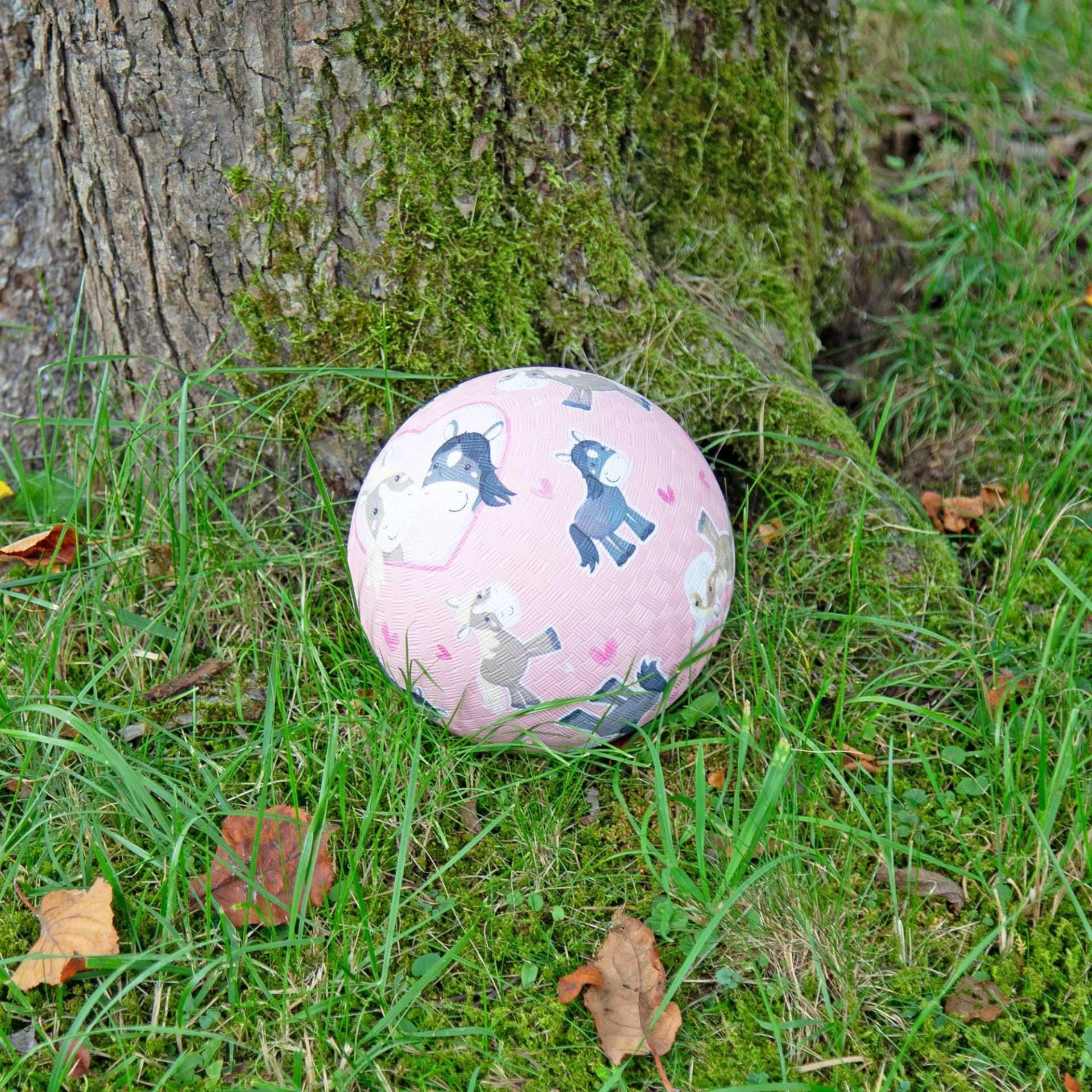 Rubberen bal Pony - 17 cm - Image 2