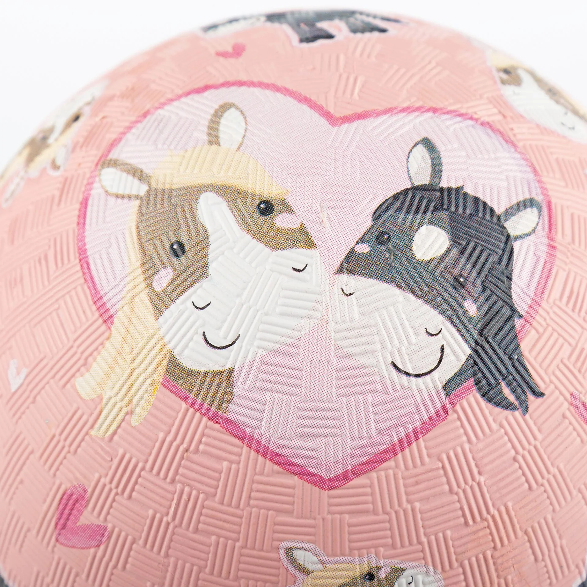 Rubberen bal Pony - 17 cm - Image 3