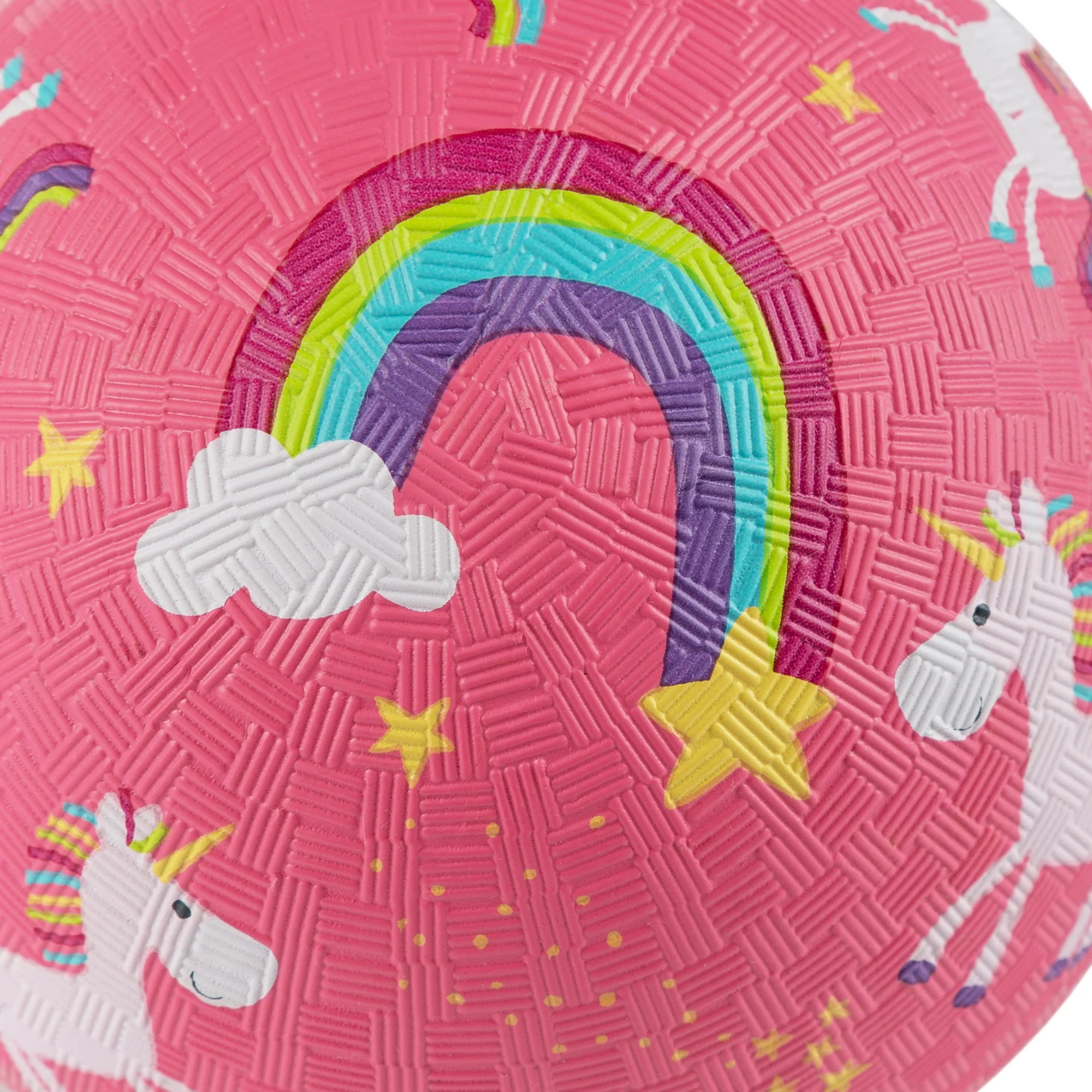 Rubberen bal Unicorn - 17 cm - Image 2