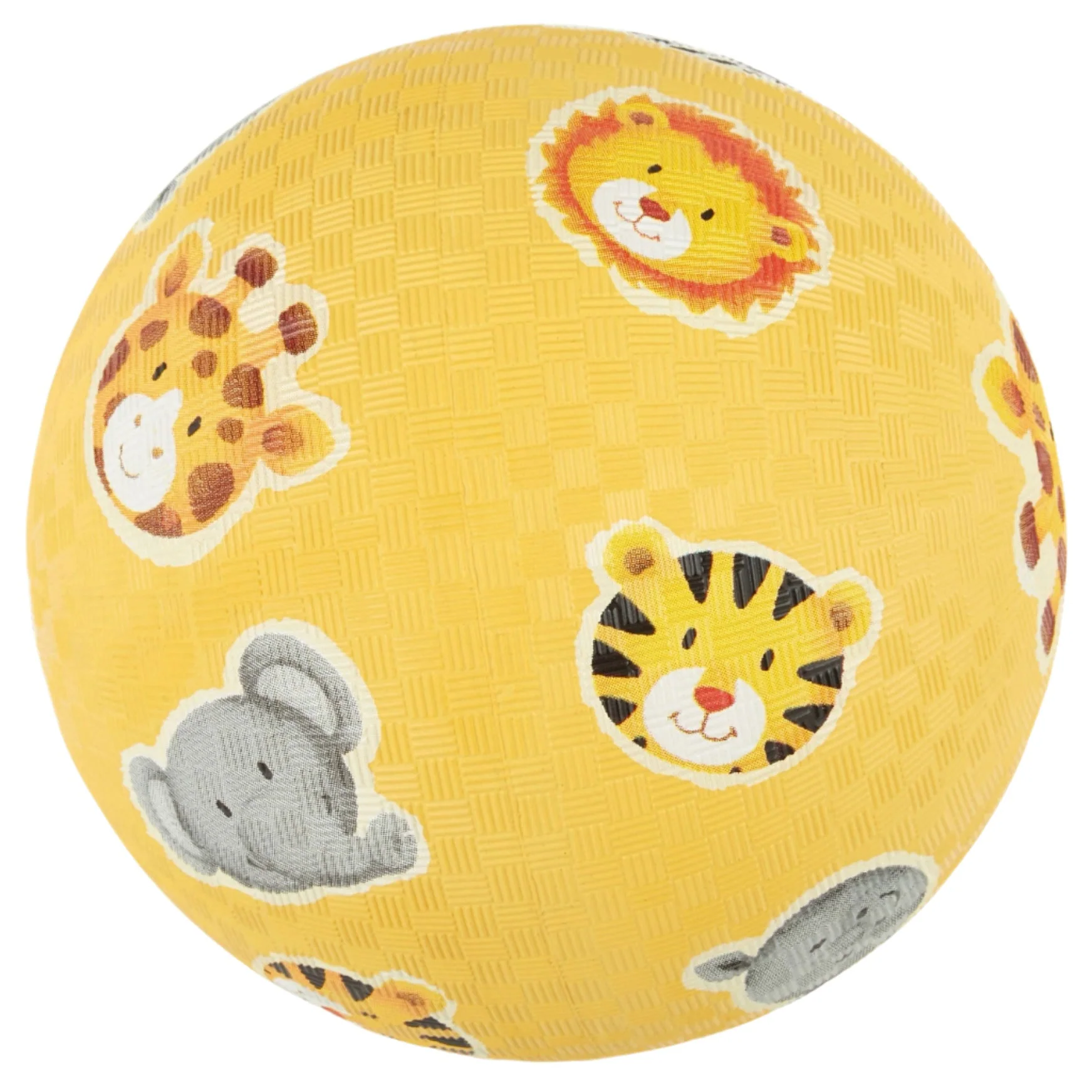 Rubberen bal Zoo - 17 cm