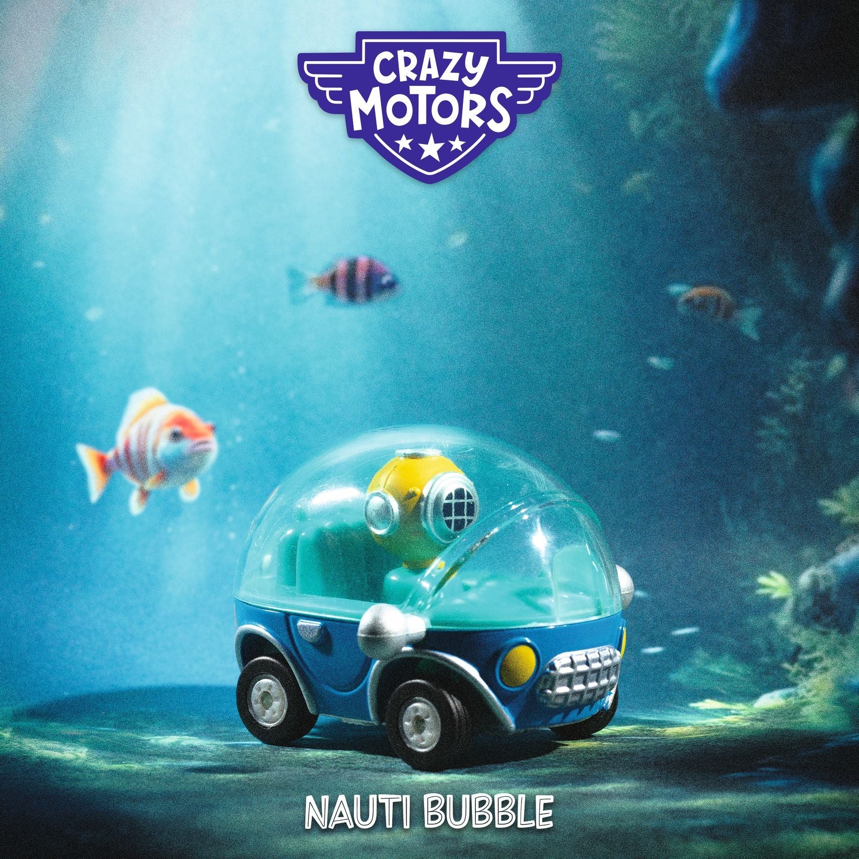 Speelgoedauto Crazy Motors Nauti Bubble - Image 2