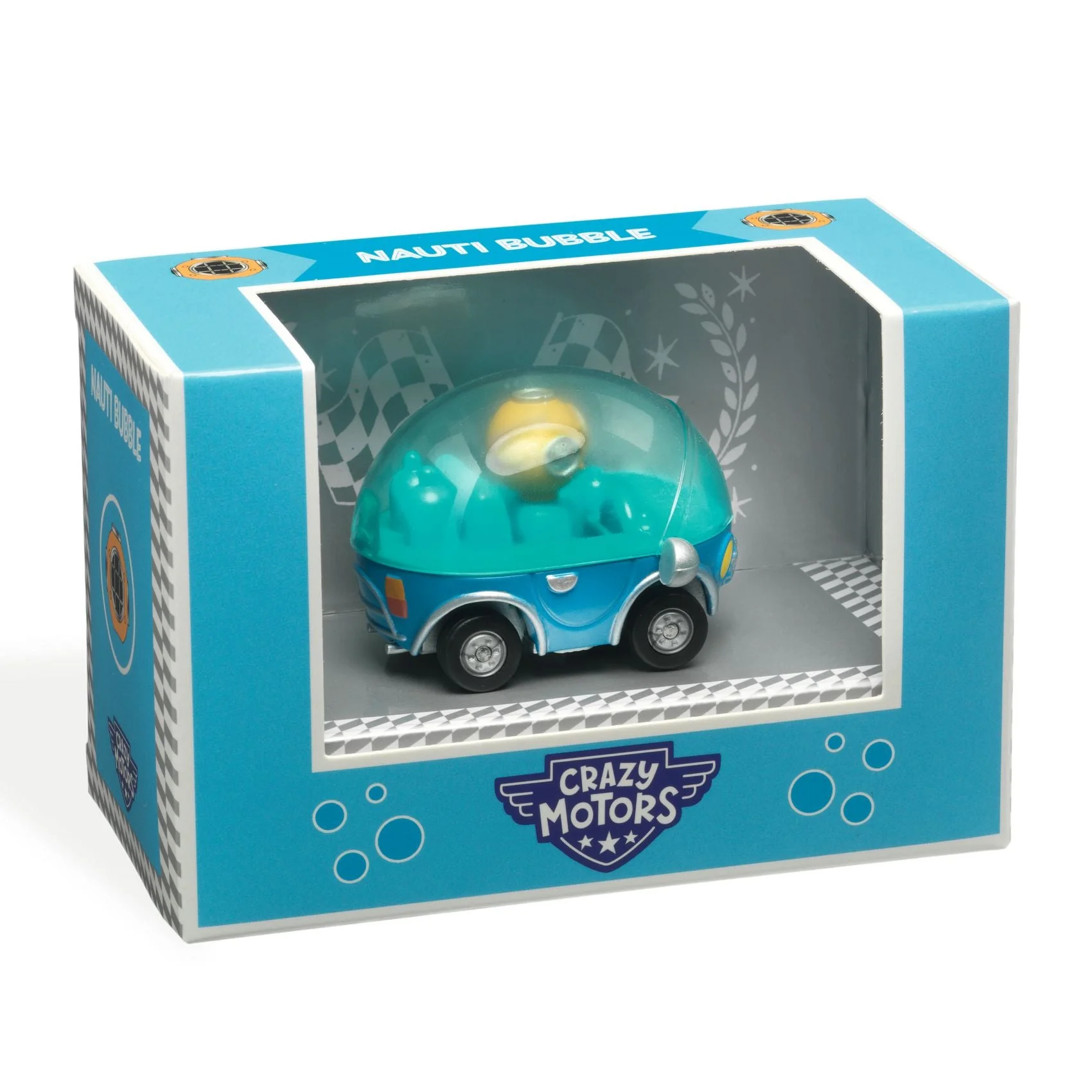 Speelgoedauto Crazy Motors Nauti Bubble - Image 3