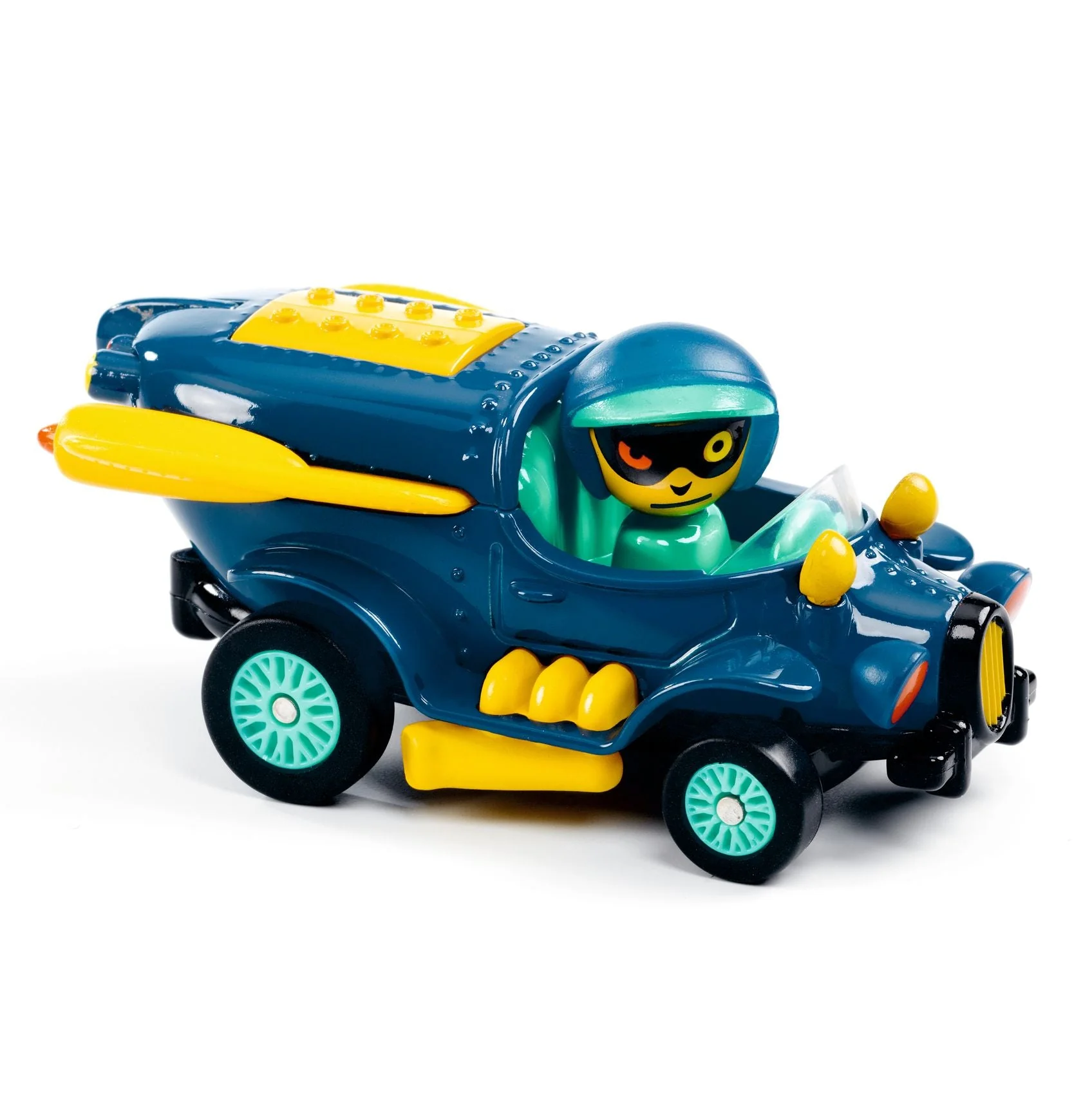 Speelgoedvoertuig Crazy Motors - Navy flying