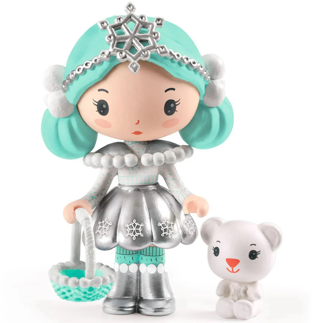 Speelfiguur Tinyly - Neige & Nours