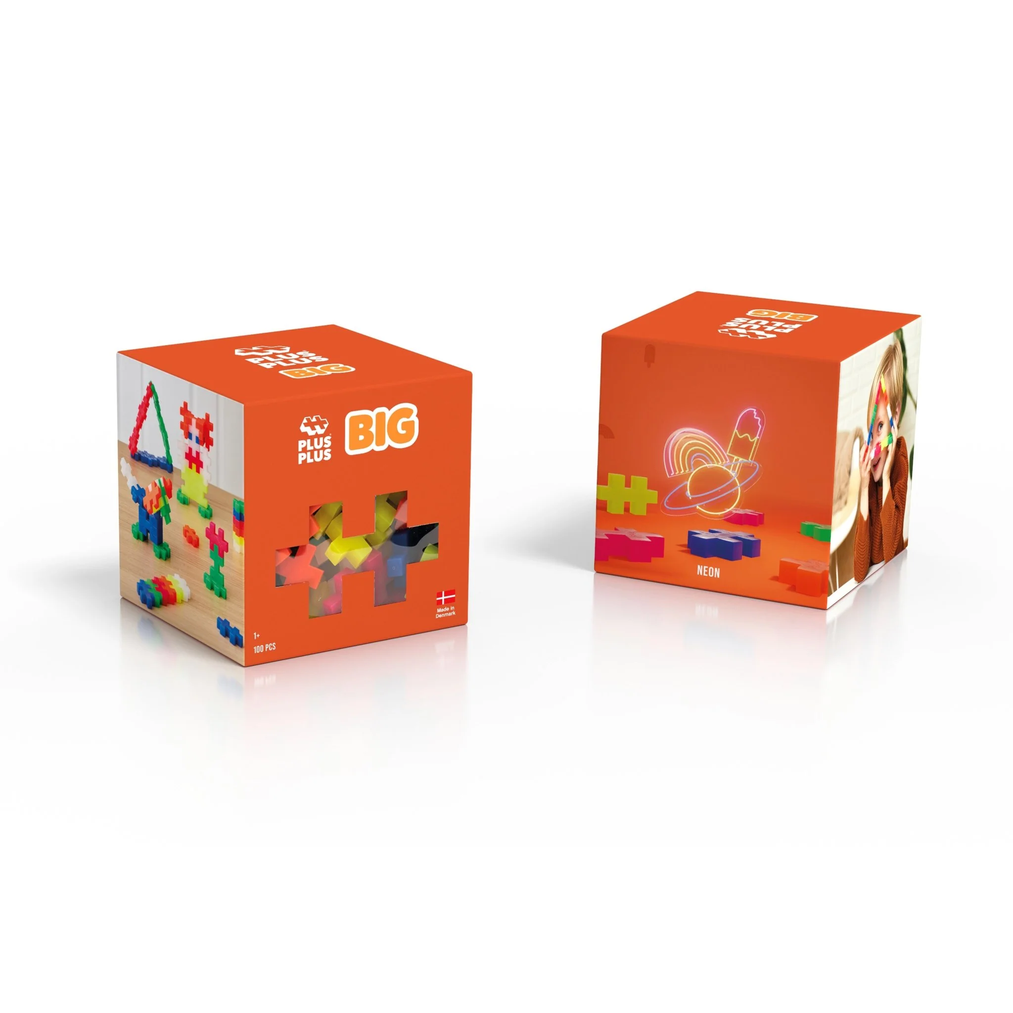 Bouwstenen Plus-Plus BIG Neon - 100 stuks - Image 6