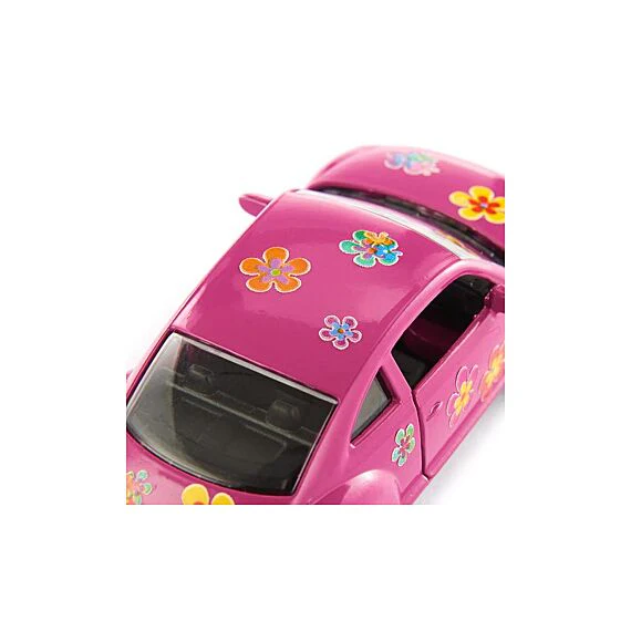 VW The Beetle Pink + stickervel - Image 3