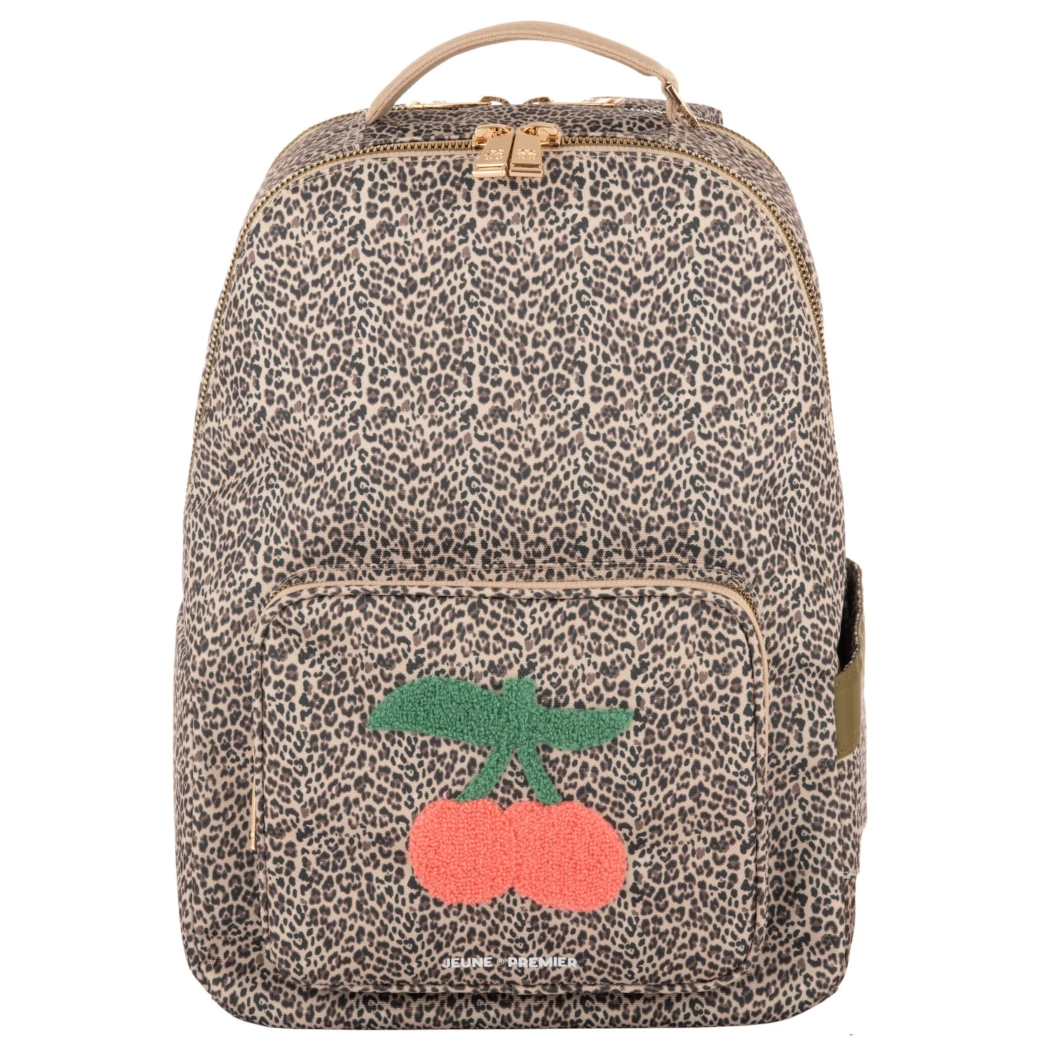 Rugzak met laptopvak New Bobbie - Leopard Cherry