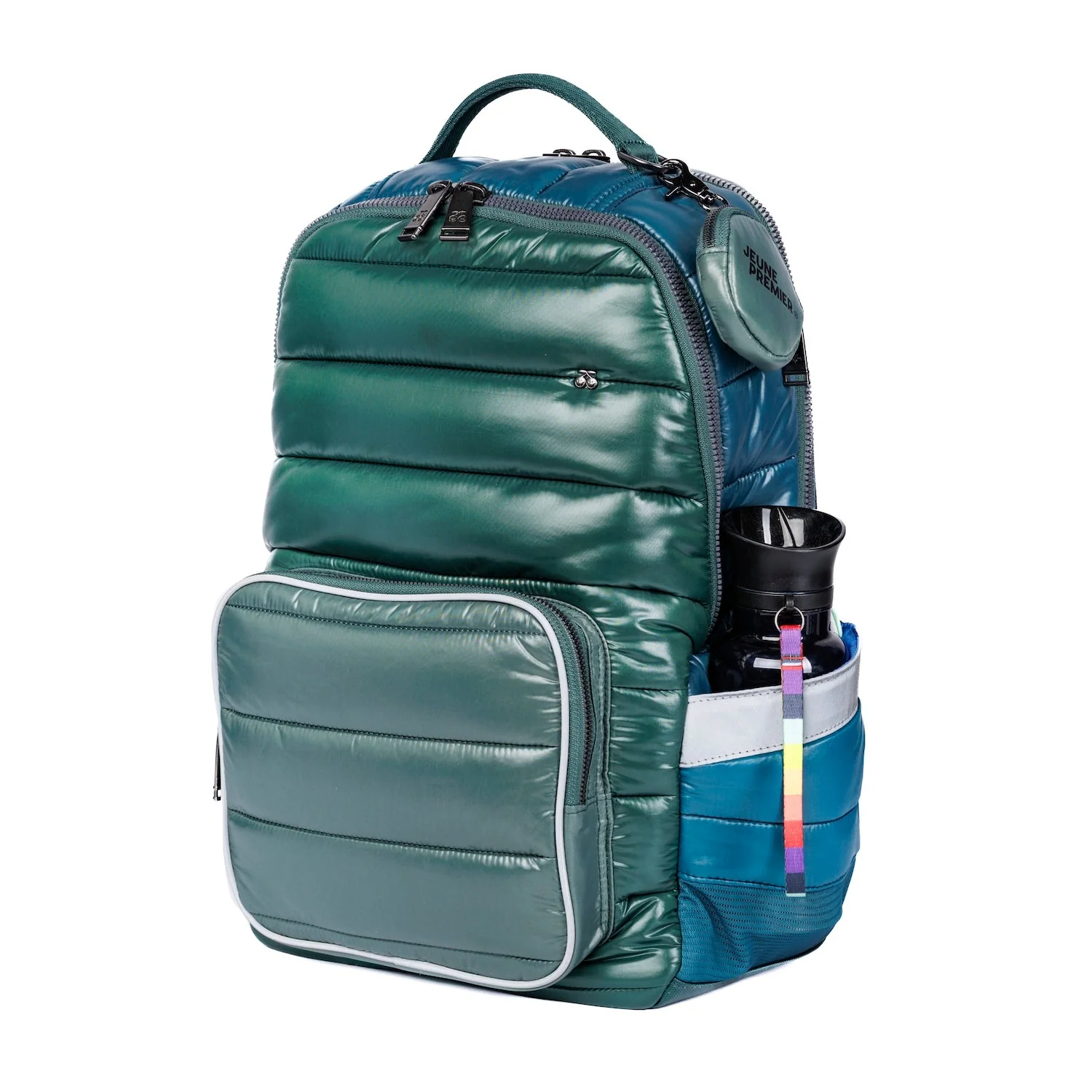 Rugzak New Bobbie - Puffer Green - Image 11