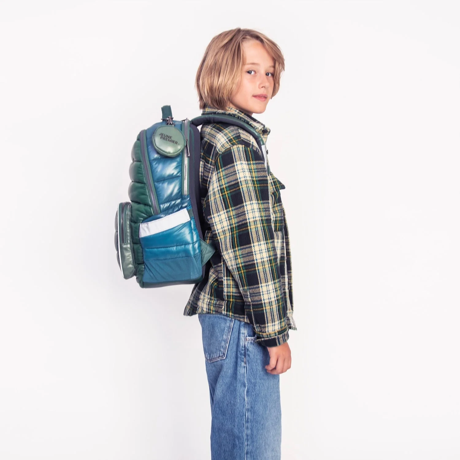 Rugzak New Bobbie - Puffer Green - Image 3