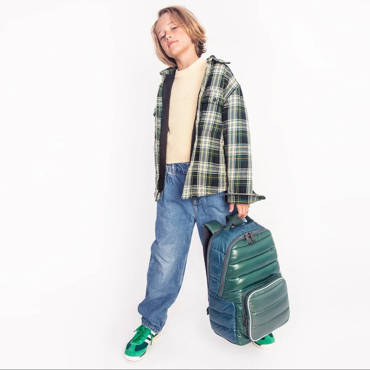 Rugzak New Bobbie - Puffer Green - Image 4