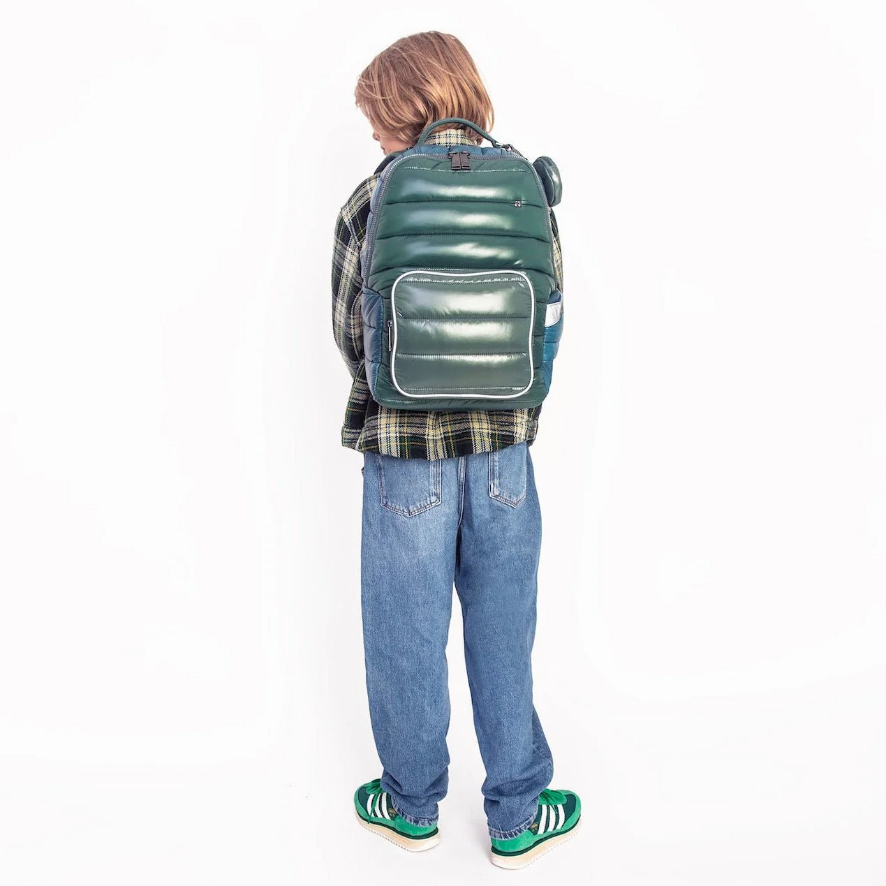 Rugzak New Bobbie - Puffer Green - Image 5