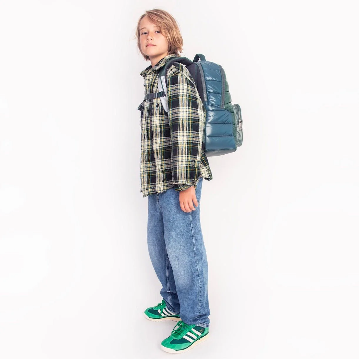Rugzak New Bobbie - Puffer Green - Image 7