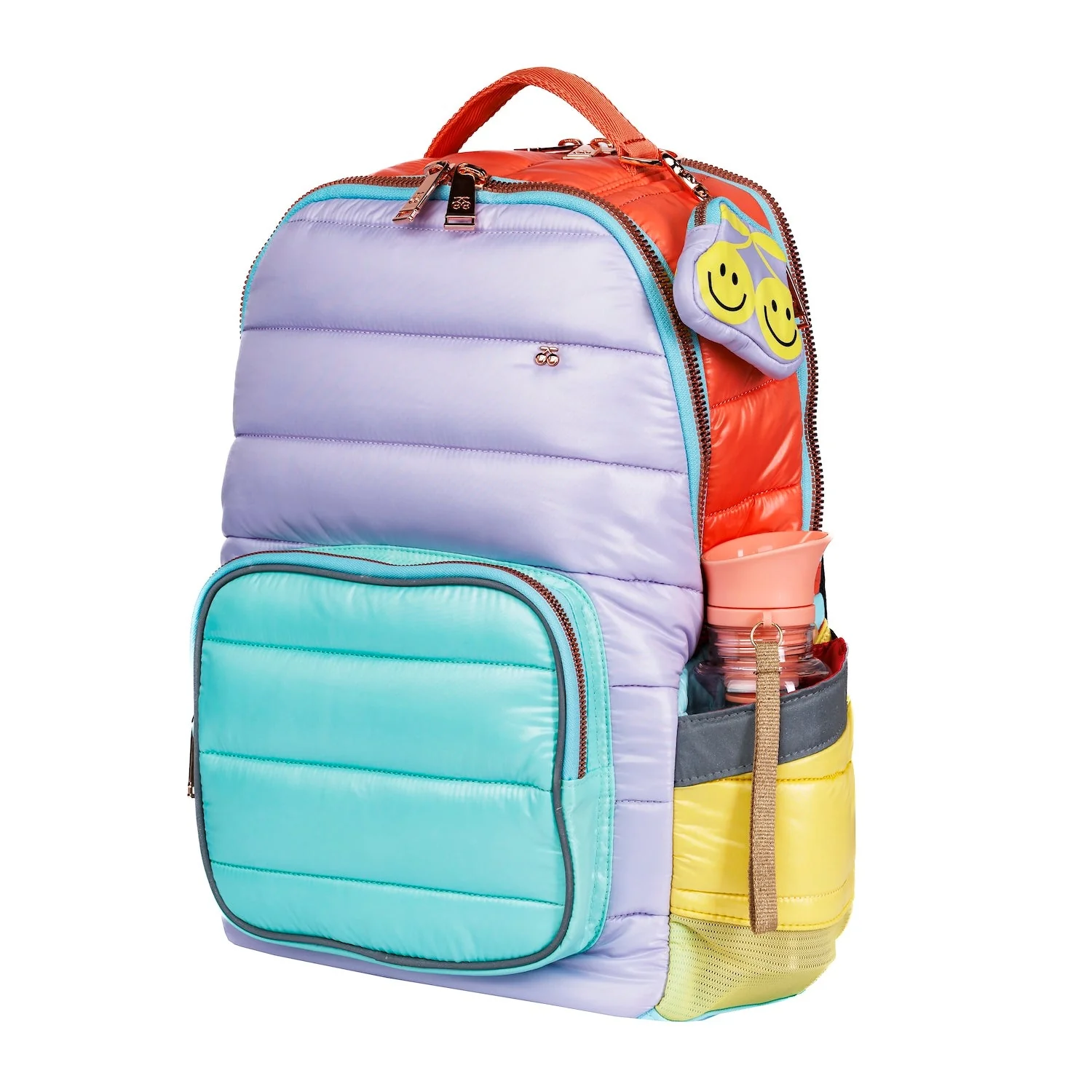 Rugzak New Bobbie - Puffer Pastel Party - Image 12