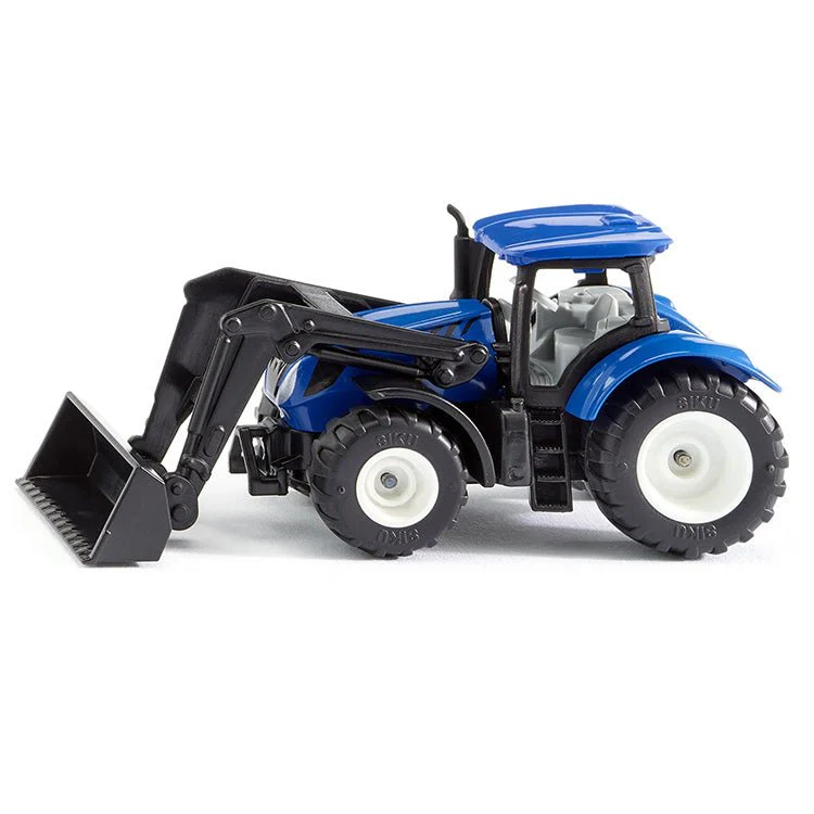 New Holland Tractor Met Voorlader