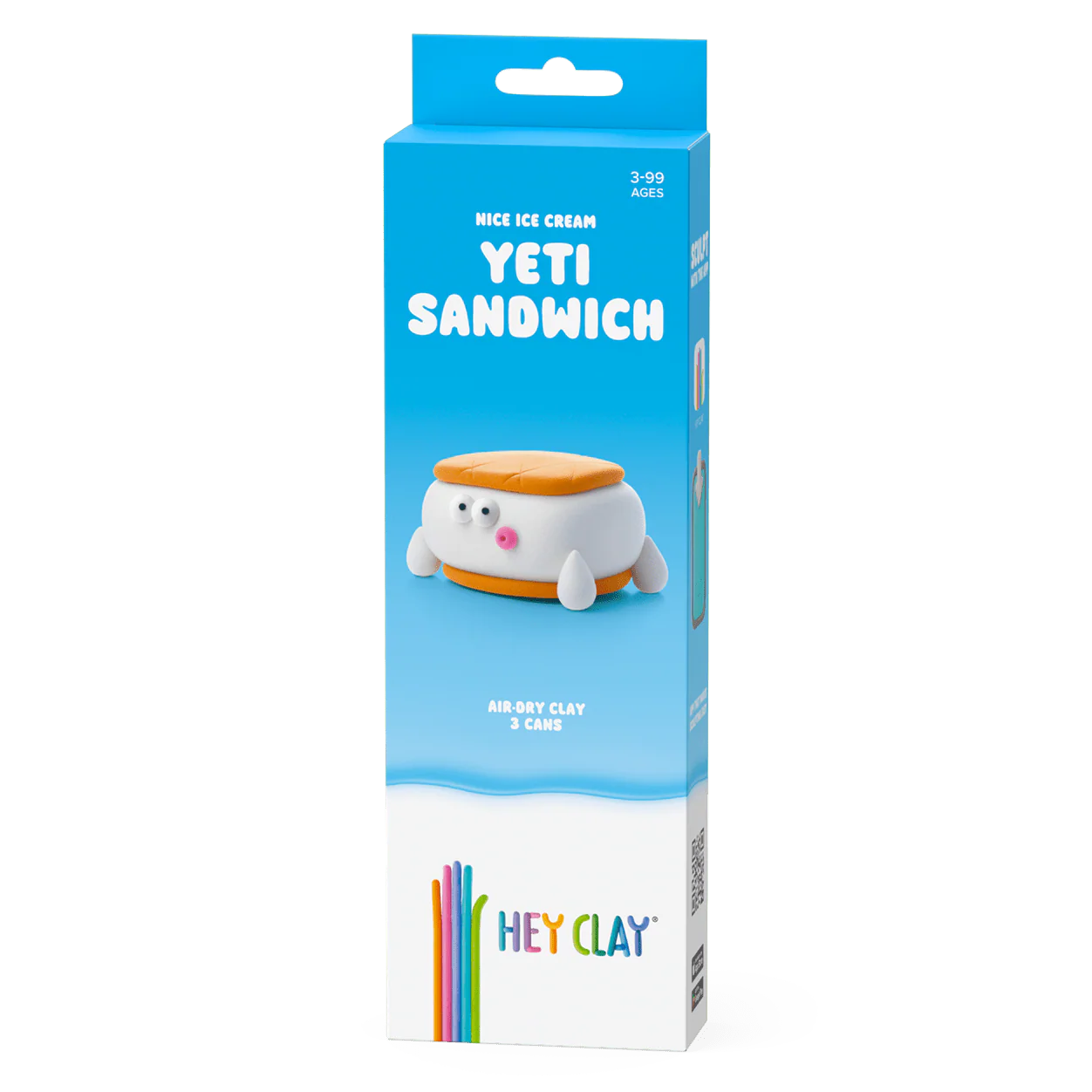 Kleiset Nice Ice Cream Yeti Sandwich - 3 potjes