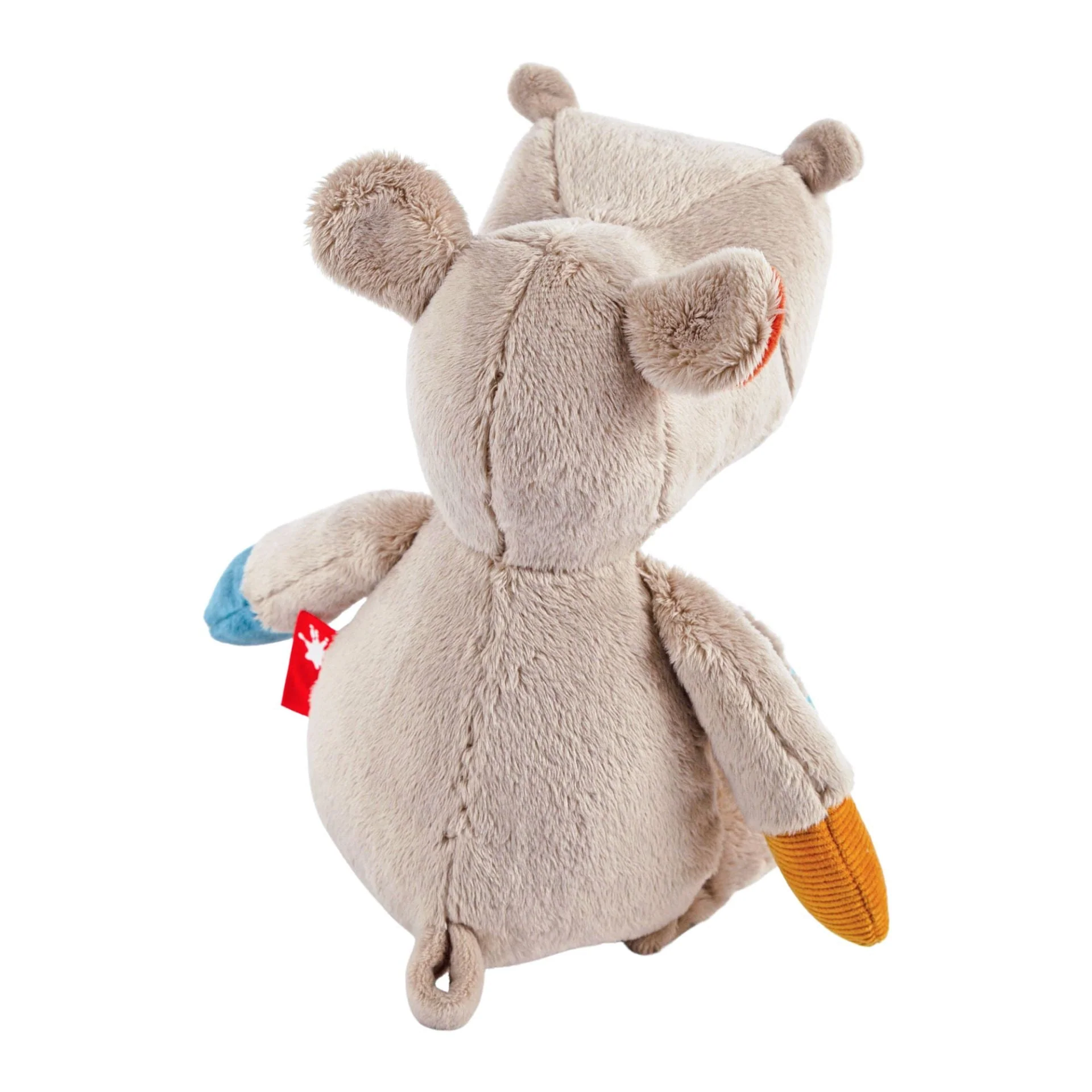 Knuffel Nilpferd Patchwork Sweety - 26 cm - Image 5