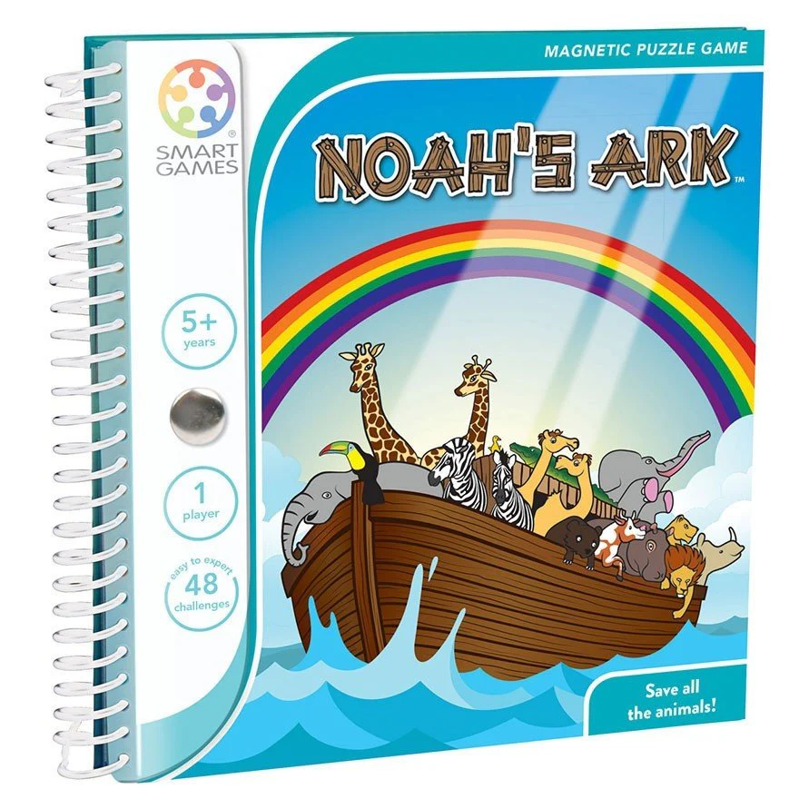 Compact puzzelspel - Noah's Ark