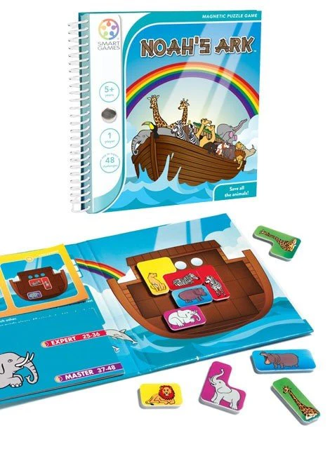 Compact puzzelspel - Noah's Ark - Image 3
