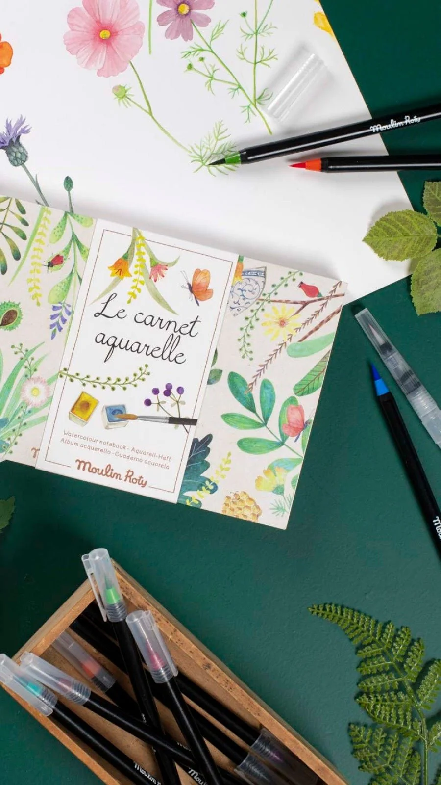 Schetsboek voor aquarel - Le Jardin du Moulin - Image 2