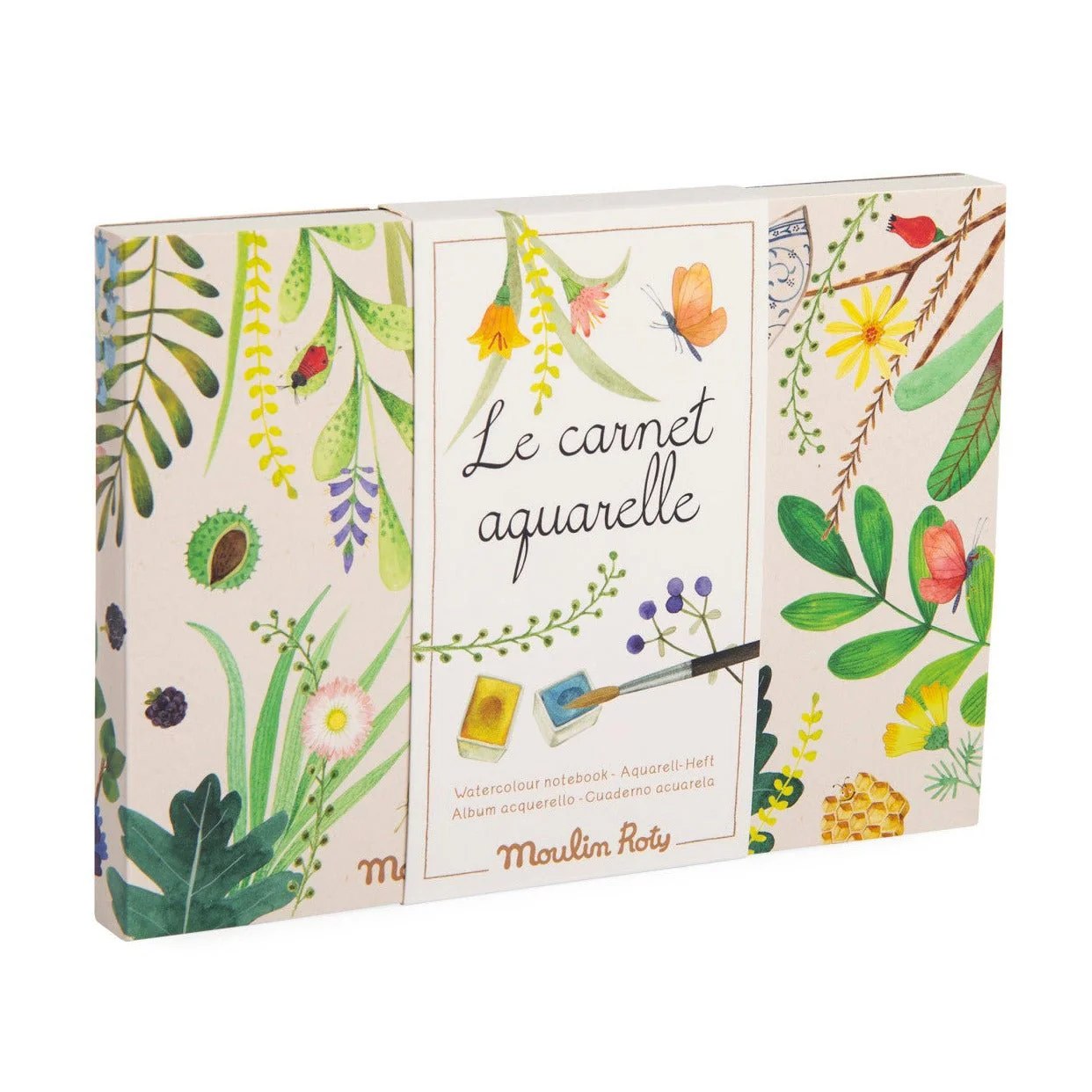 Schetsboek voor aquarel - Le Jardin du Moulin - Image 3