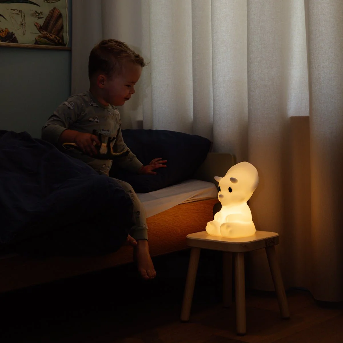 Lampje Dino Mira First Light lamp - Image 5
