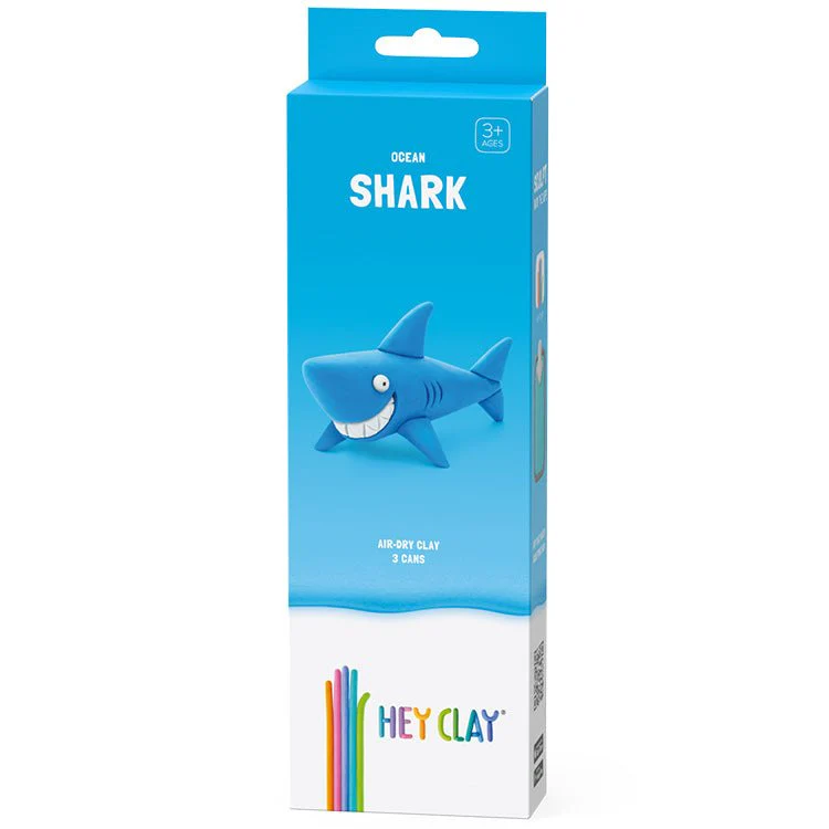 Kleiset Ocean Shark - 3 potjes