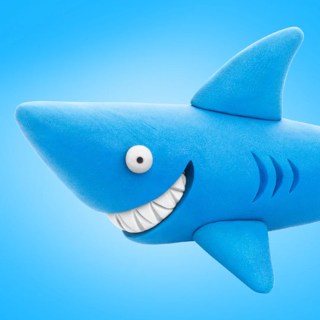 Kleiset Ocean Shark - 3 potjes - Image 2