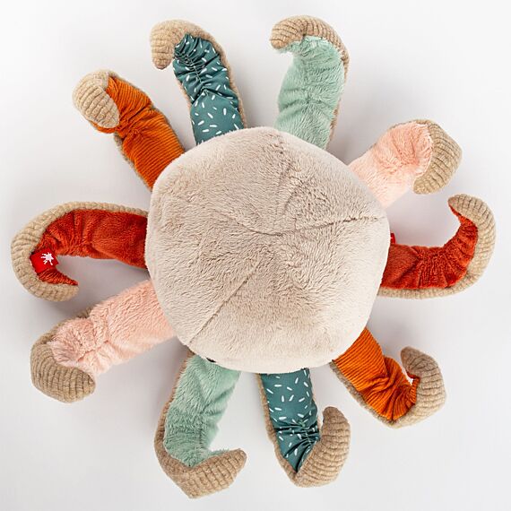 Knuffel Octopus Patchwork Sweety - 26 cm - Image 3