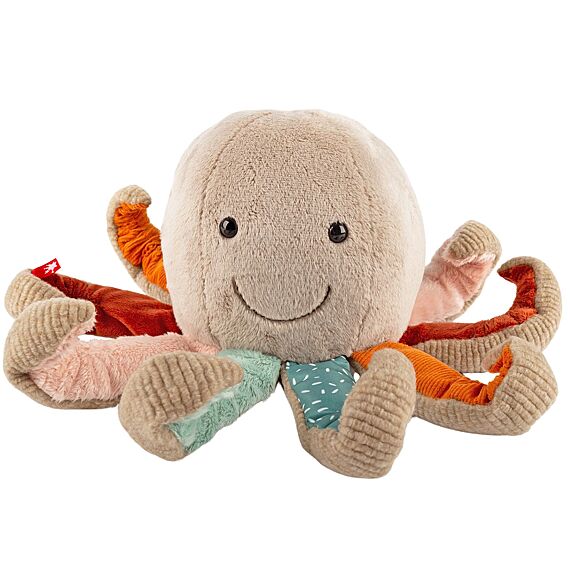 Knuffel Octopus Patchwork Sweety - 26 cm - Image 8