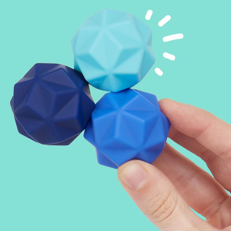 Sensorische ballen Odds Blue - set van 3 - Image 3