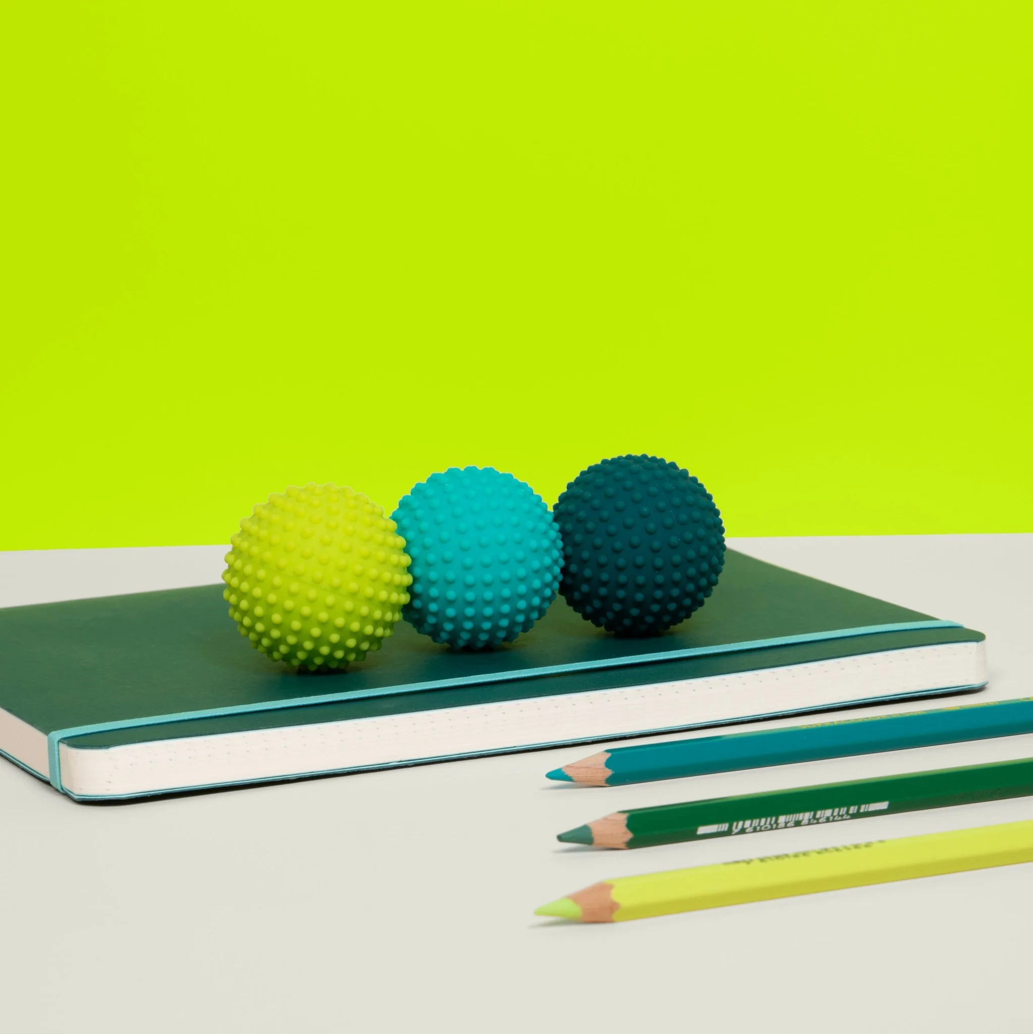 Sensorische ballen Odds Green - set van 3 - Image 2