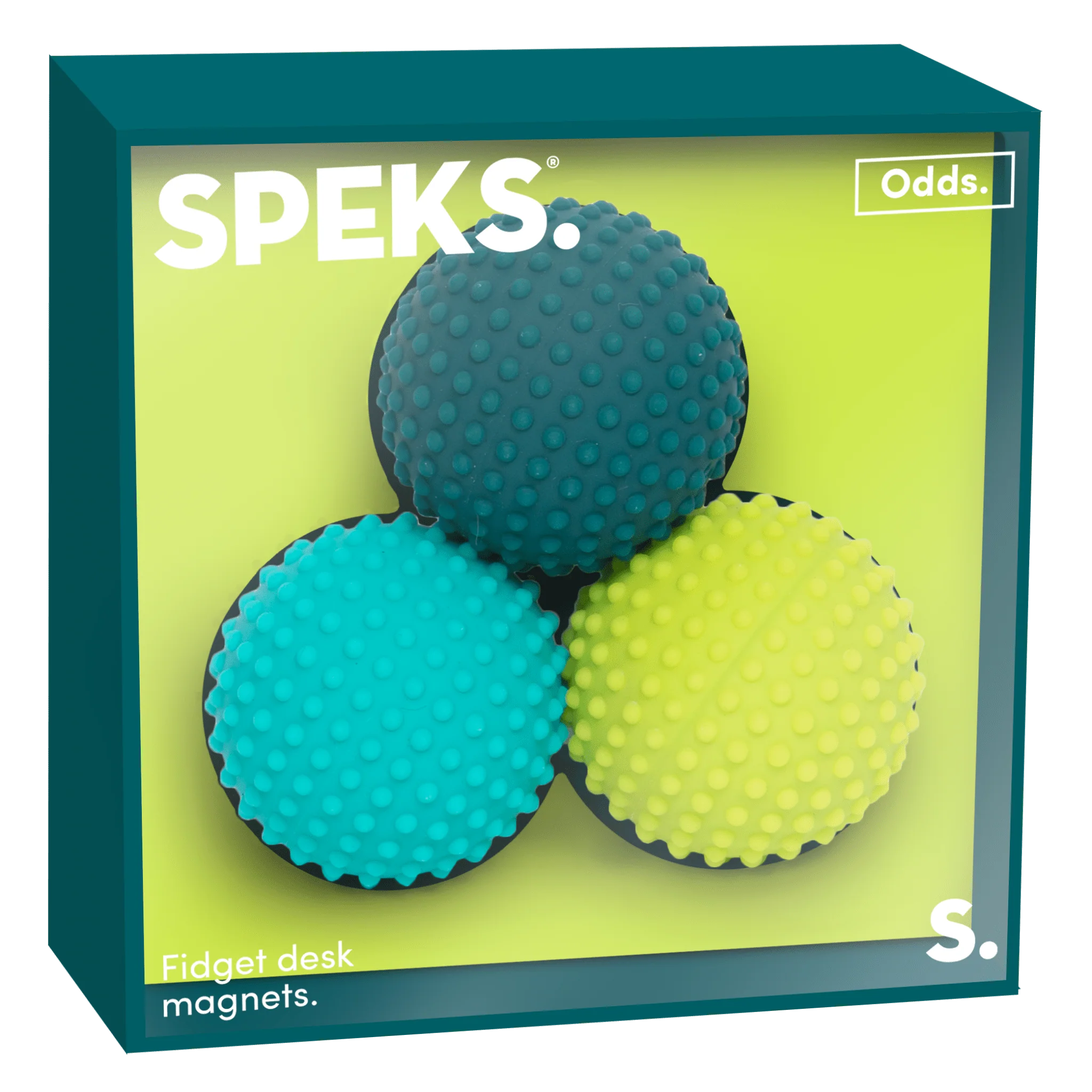 Sensorische ballen Odds Green - set van 3 - Image 3