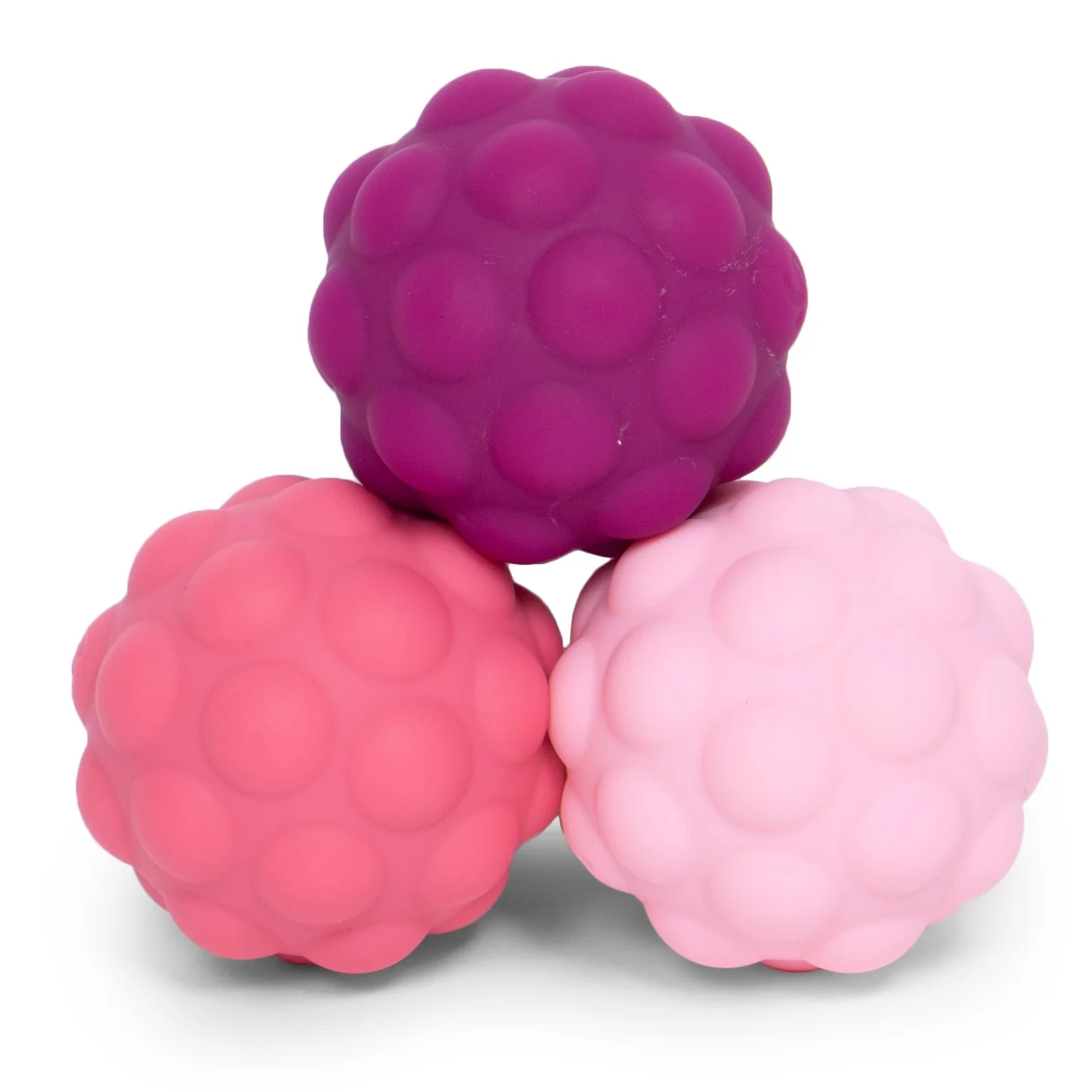 Sensorische ballen Odds Pink - set van 3