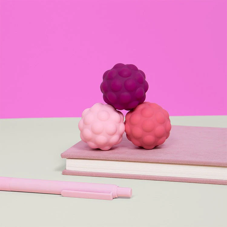 Sensorische ballen Odds Pink - set van 3 - Image 2