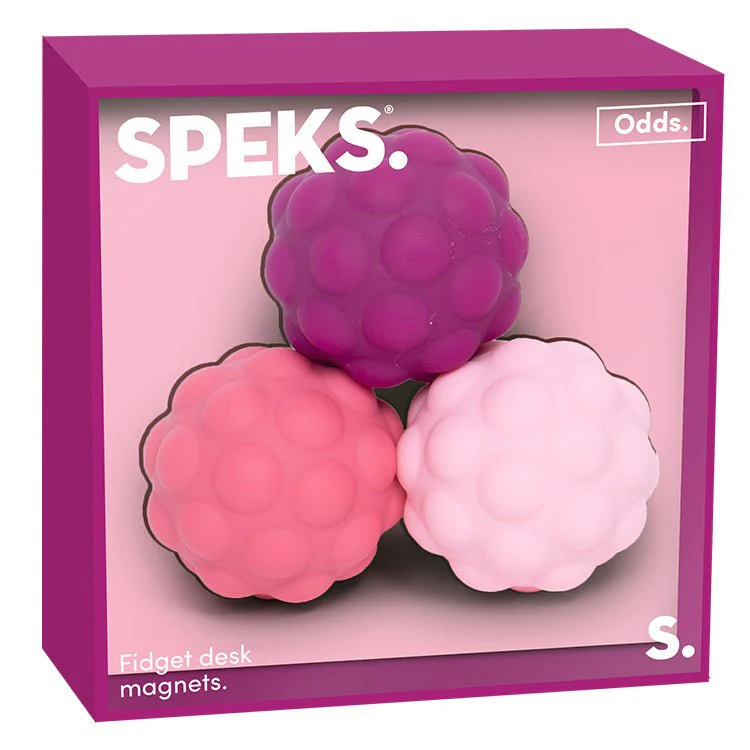 Sensorische ballen Odds Pink - set van 3 - Image 3