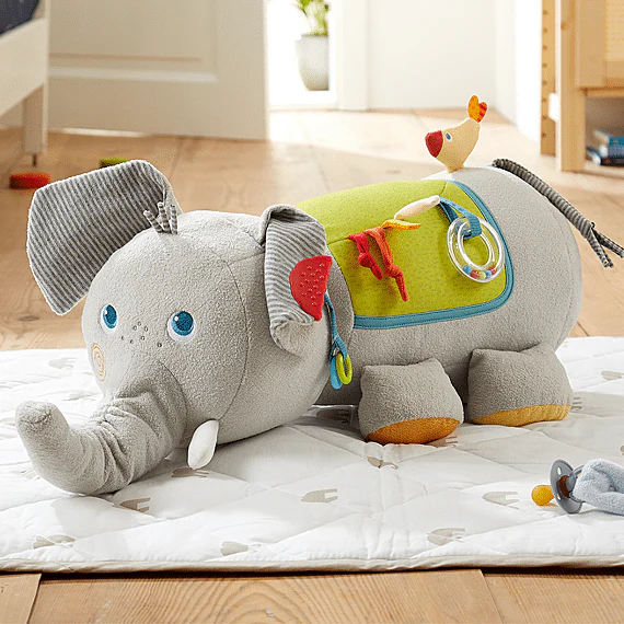 Ontdekkingsdier Olifant Met Veel Speelelementen - Image 5