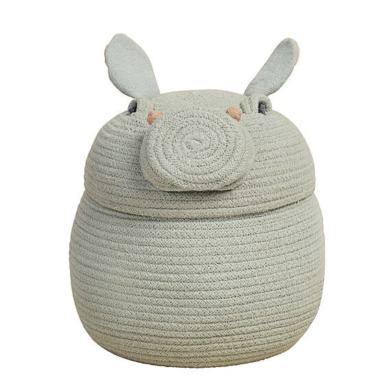 Opbergmand Henry The Hippo - 30 cm