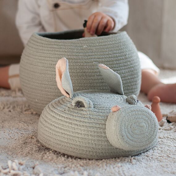 Opbergmand Henry The Hippo - 30 cm - Image 2