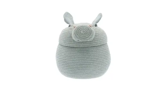 Opbergmand Henry The Hippo - 30 cm - Image 4